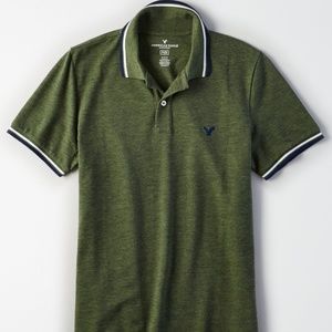 2 button collar shirt